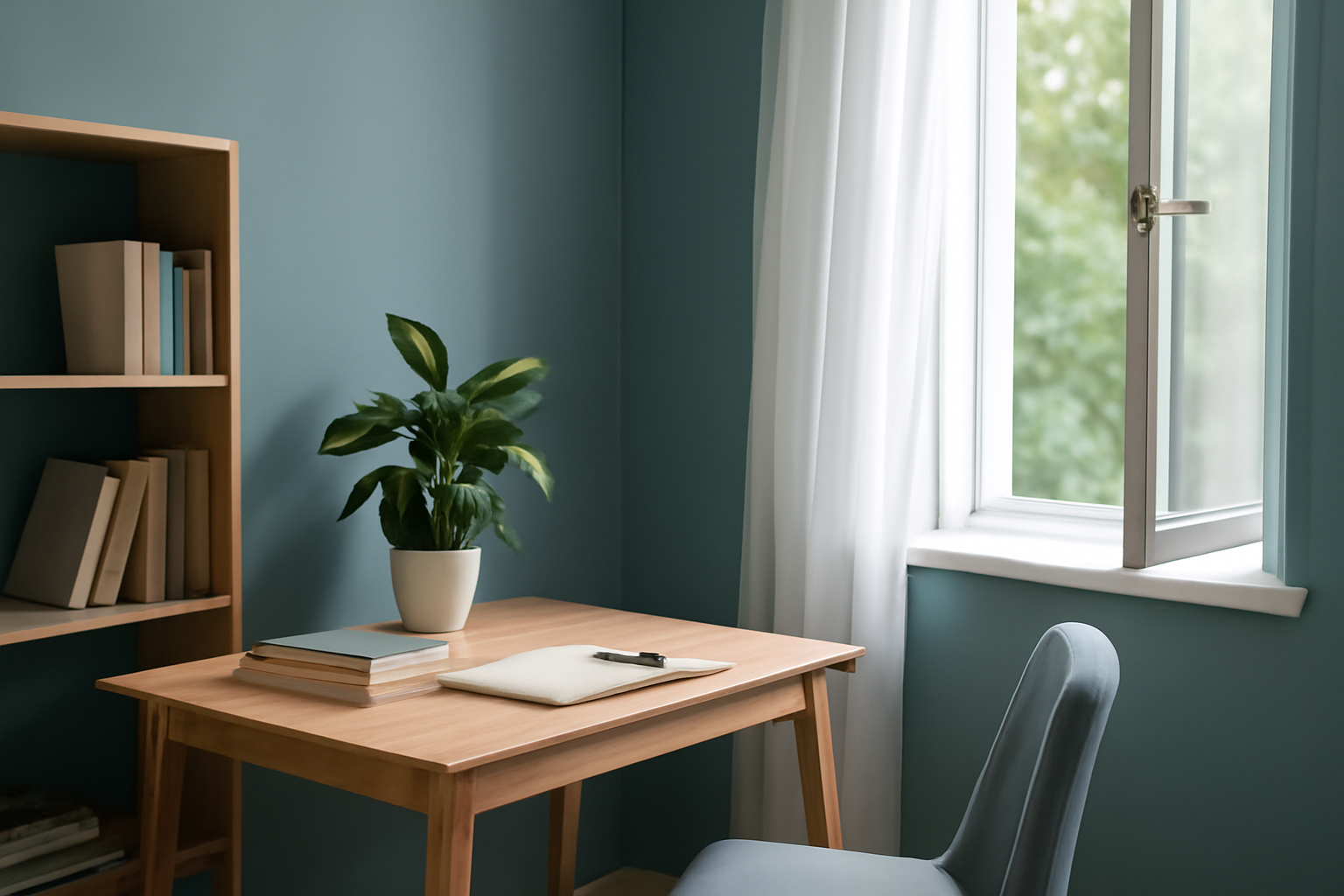 فضای مطالعه